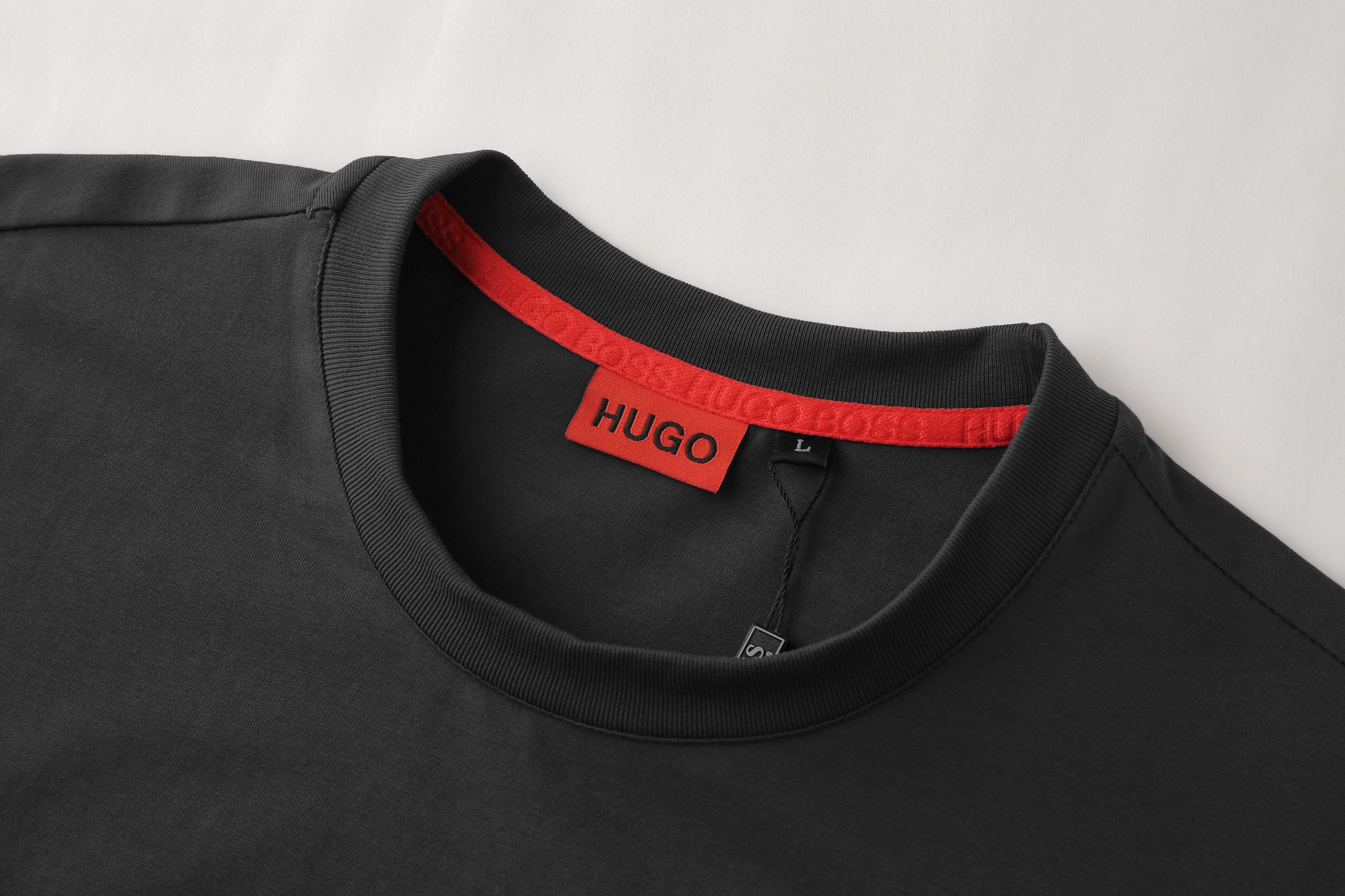 Camiseta 268080 Basica Negra Para Hombre