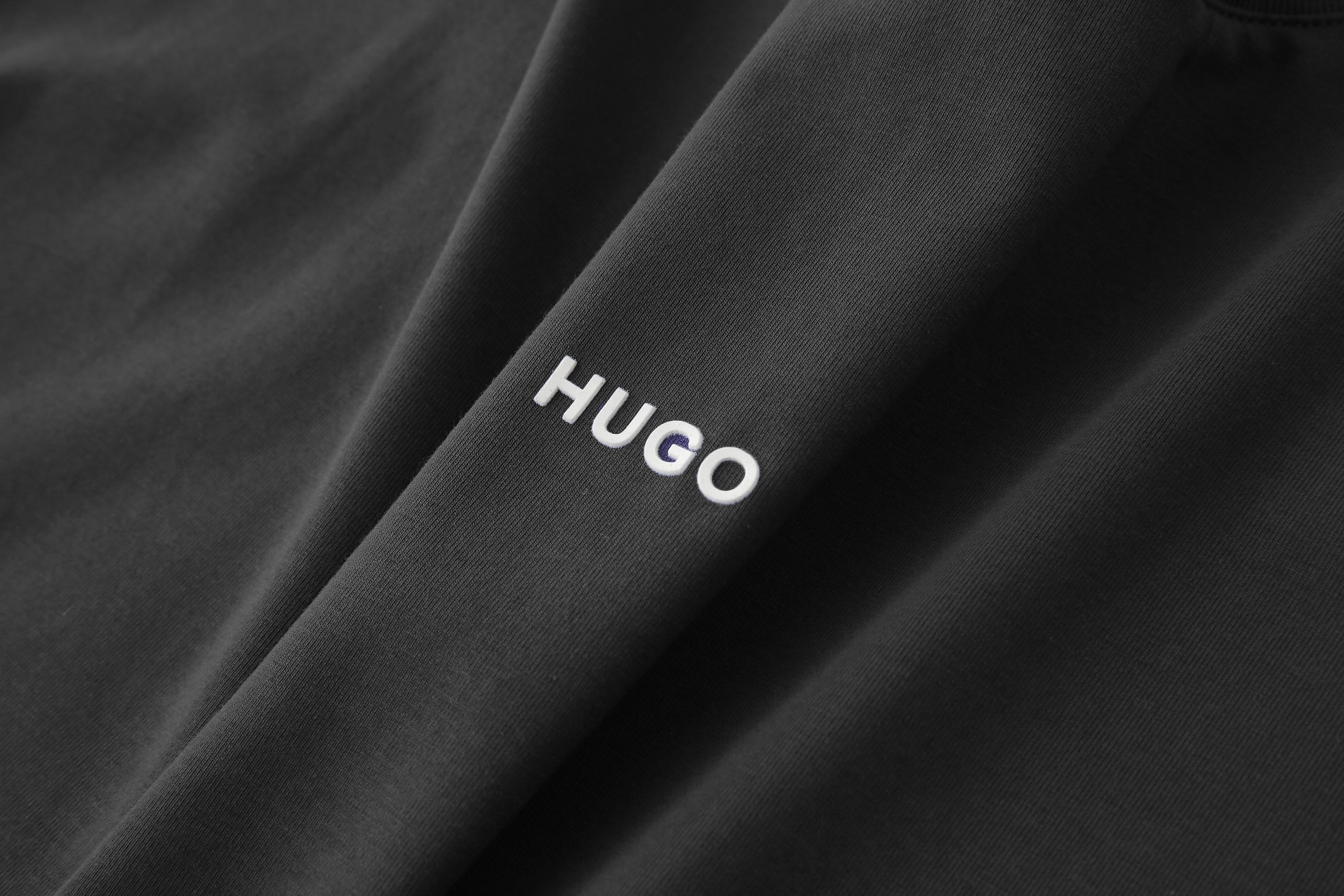 Camiseta 268080 Basica Negra Para Hombre