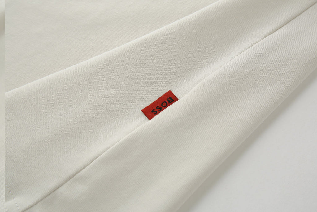 Camiseta 268080 Basica Crema Para Hombre
