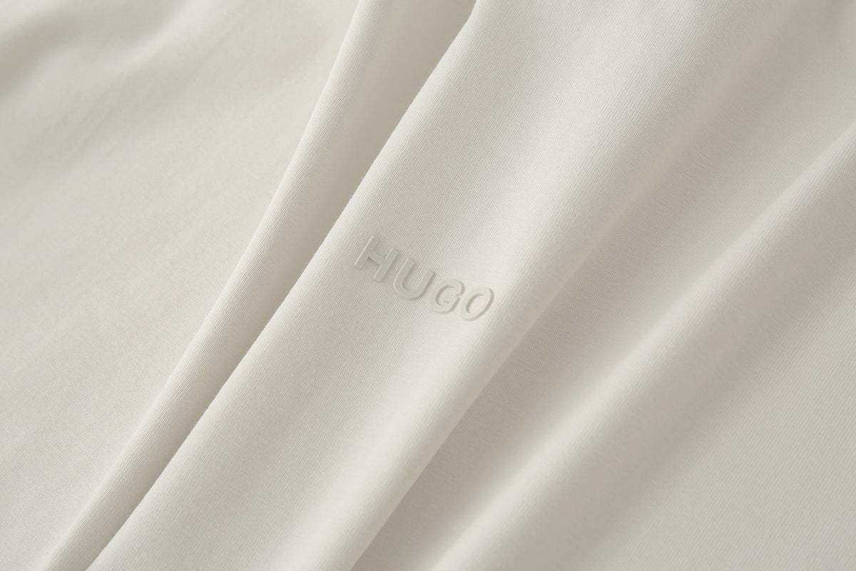 Camiseta 268080 Basica Crema Para Hombre