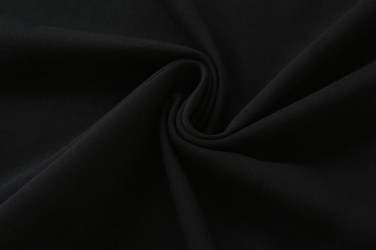 Camiseta 66641 Estampada Negra Para Hombre