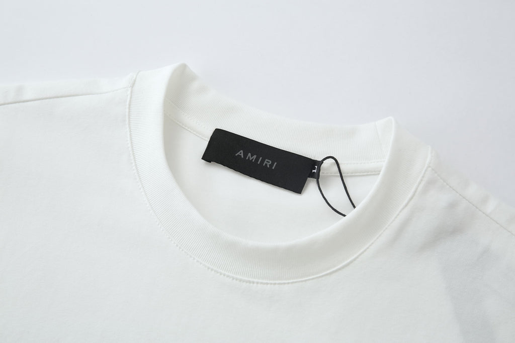 Camiseta 66643 Estampada Blanca Para Hombre