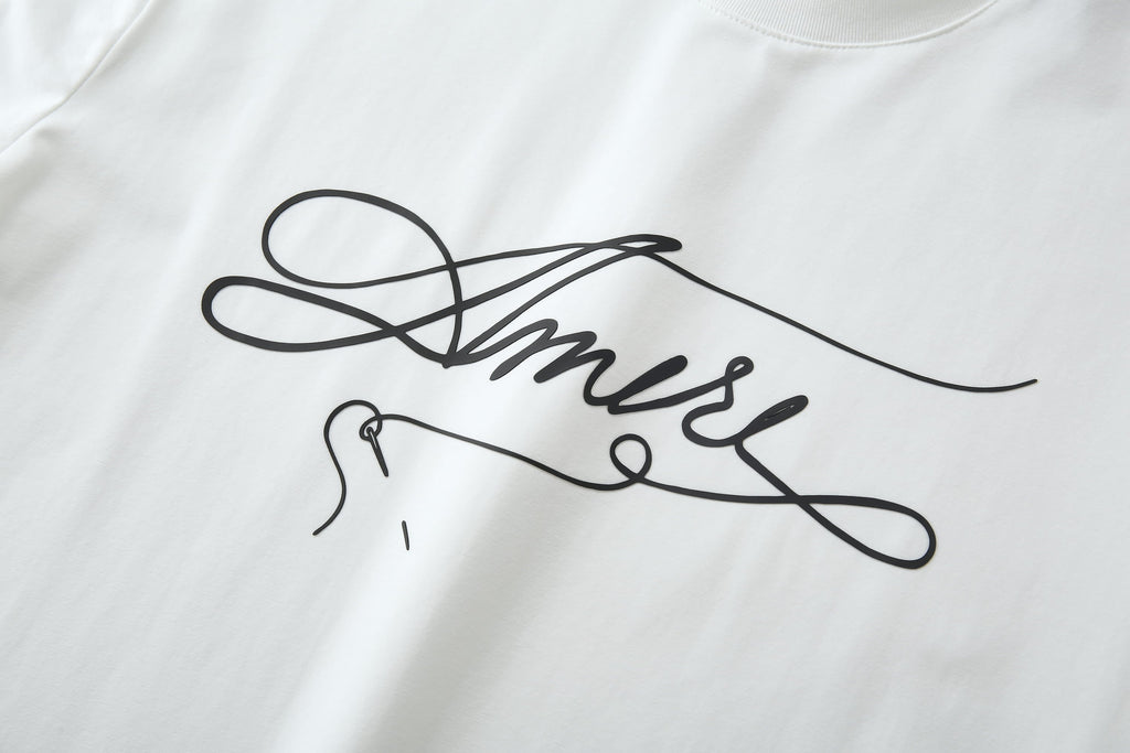 Camiseta 66643 Estampada Blanca Para Hombre