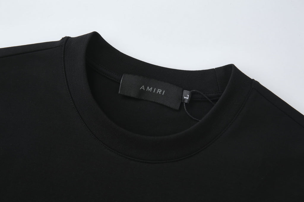 Camiseta 66643 Estampada Negra Para Hombre