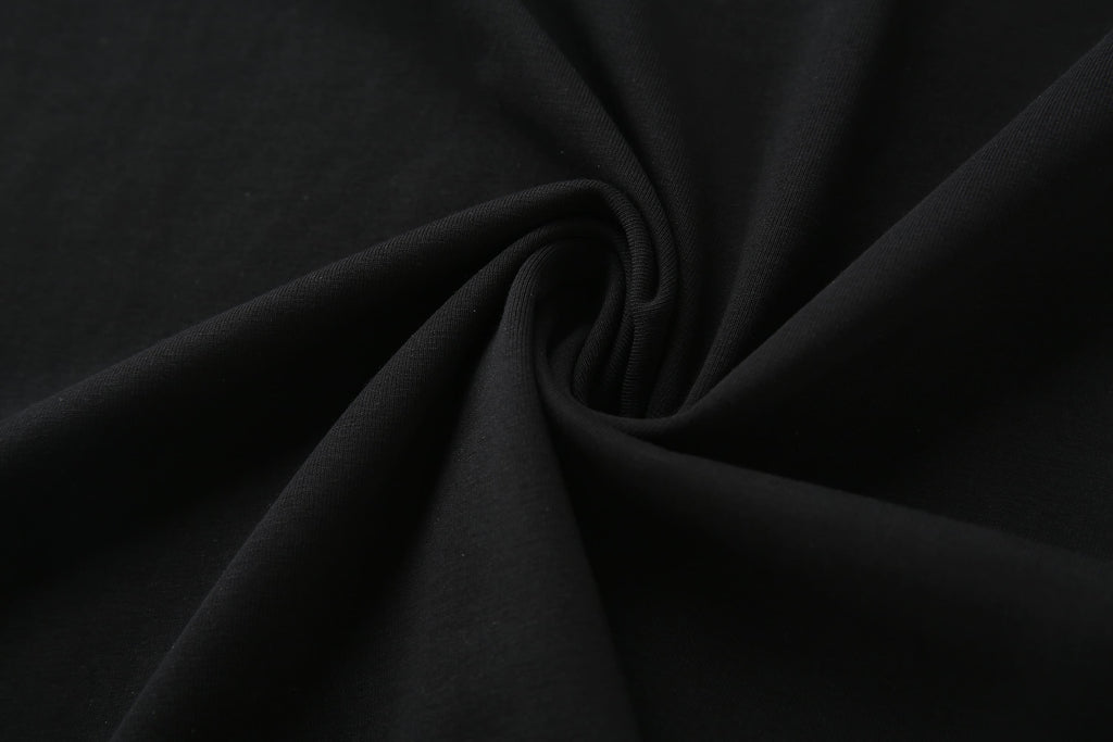 Camiseta 66643 Estampada Negra Para Hombre