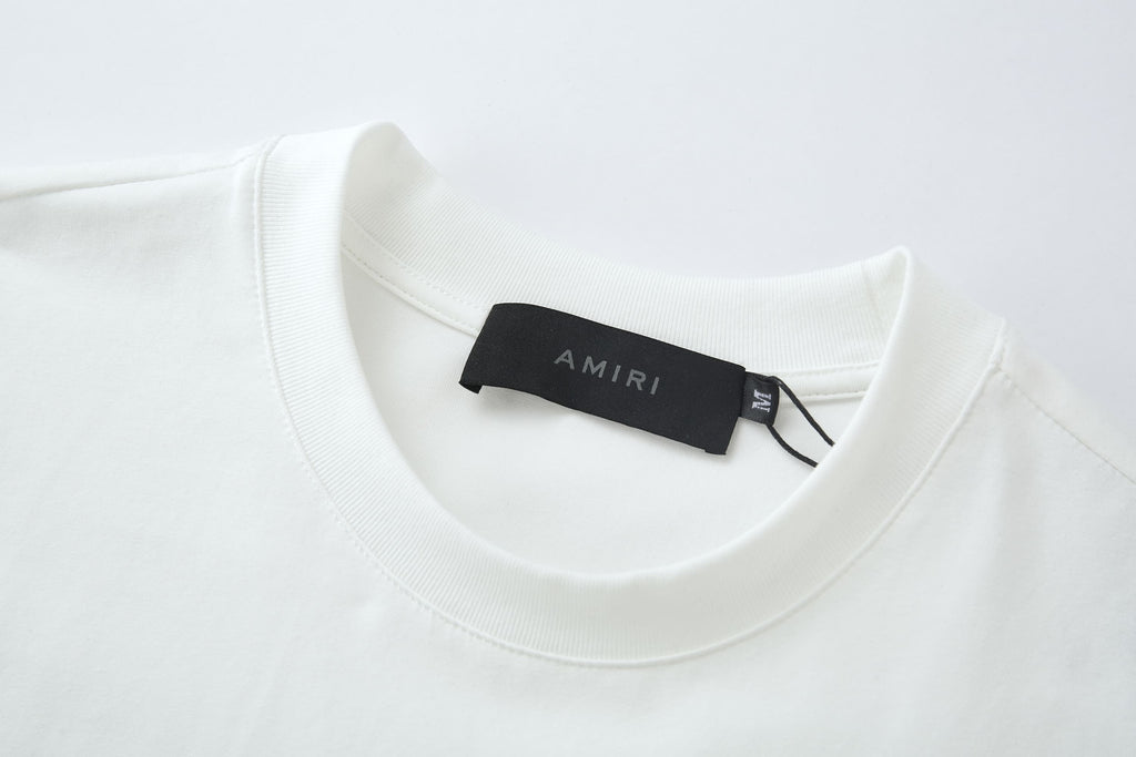 Camiseta 66642 Estampada Blanca Para Hombre