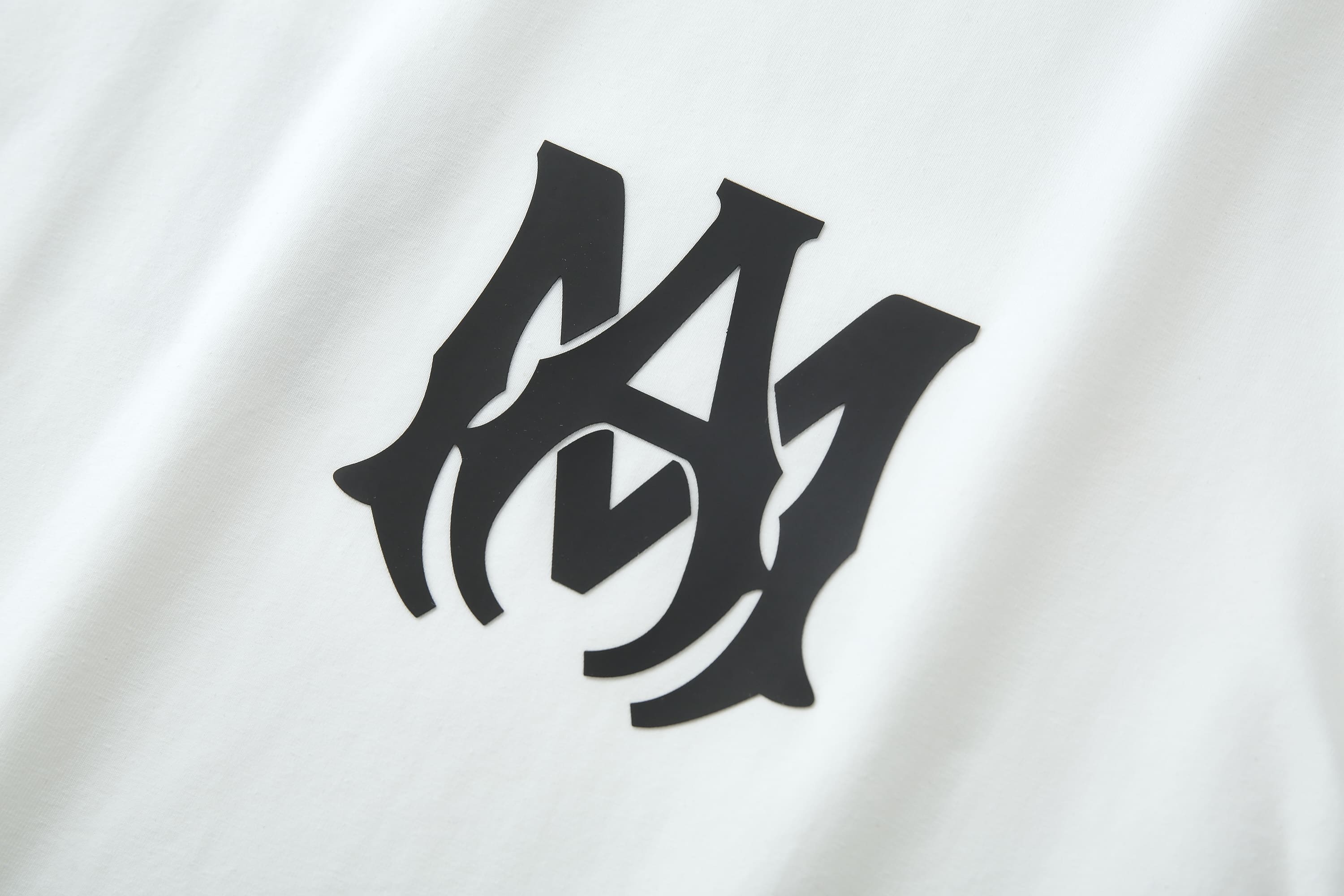 Camiseta 66642 Estampada Blanca Para Hombre