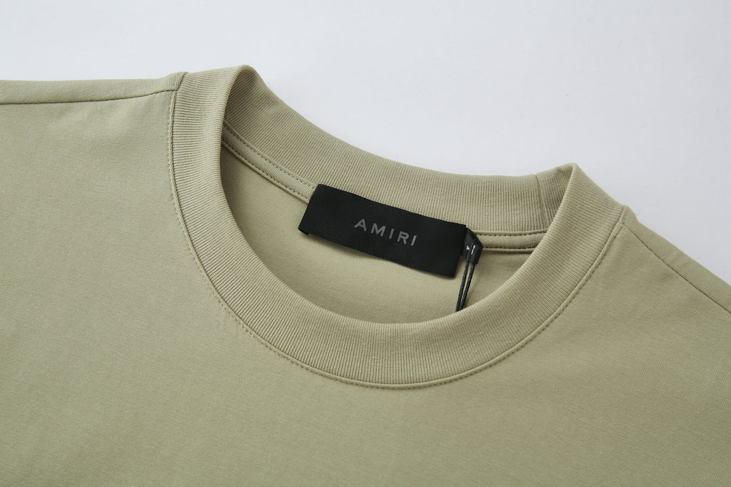 Camiseta 66642 Estampada Verde Para Hombre