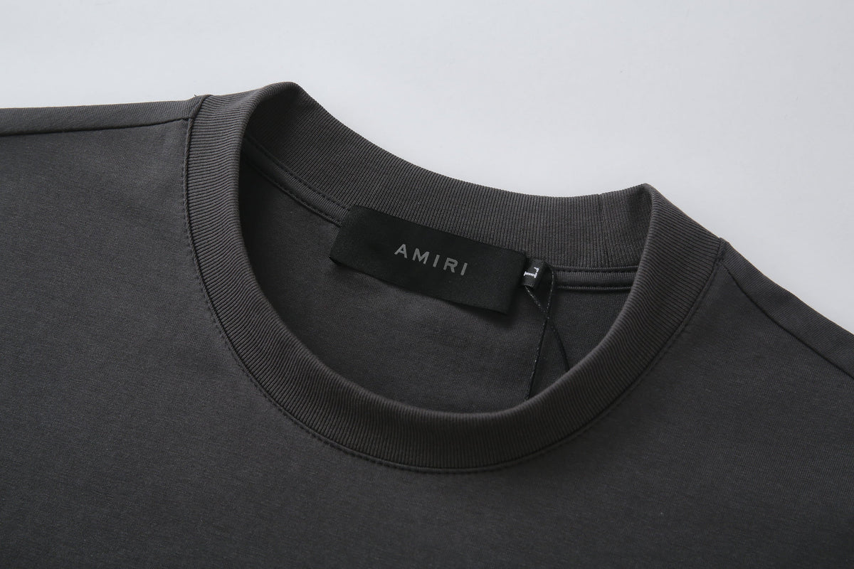 Camiseta 66642 Estampada Gris Oscuro Para Hombre