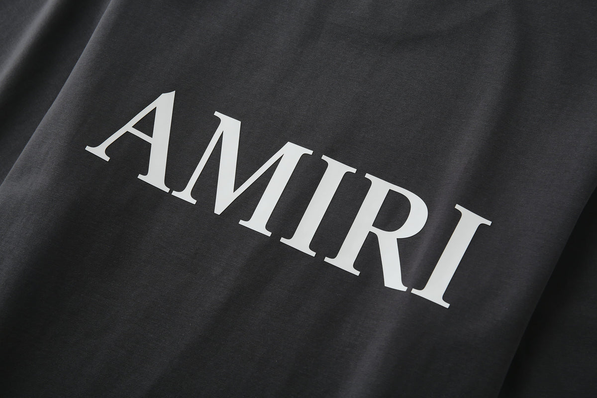 Camiseta 66642 Estampada Gris Oscuro Para Hombre