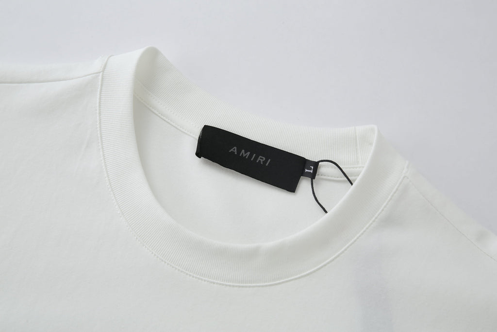 Camiseta 66640 Estampada Blanca Para Hombre