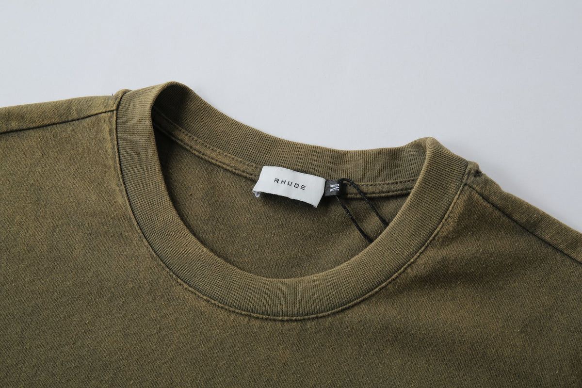 Camiseta 866517 Estampada Verde Para Hombre