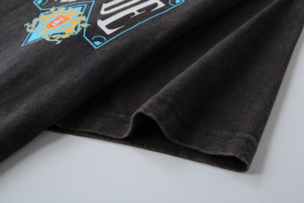 Camiseta 866506 Estampada Gris Para Hombre