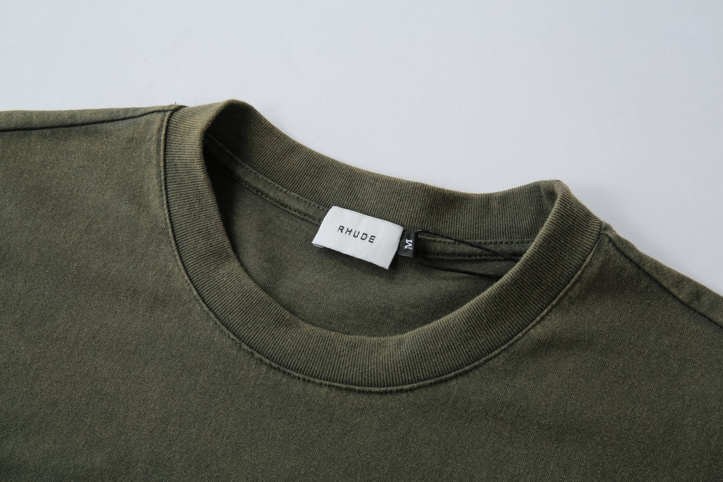Camiseta 866506 Estampada Verde Para Hombre