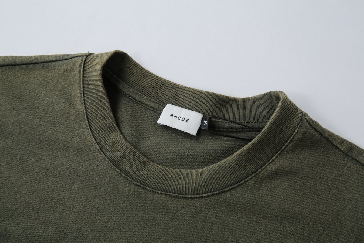 Camiseta 866506 Estampada Verde Para Hombre