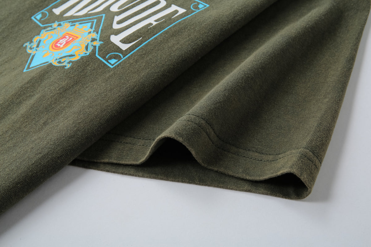 Camiseta 866506 Estampada Verde Para Hombre