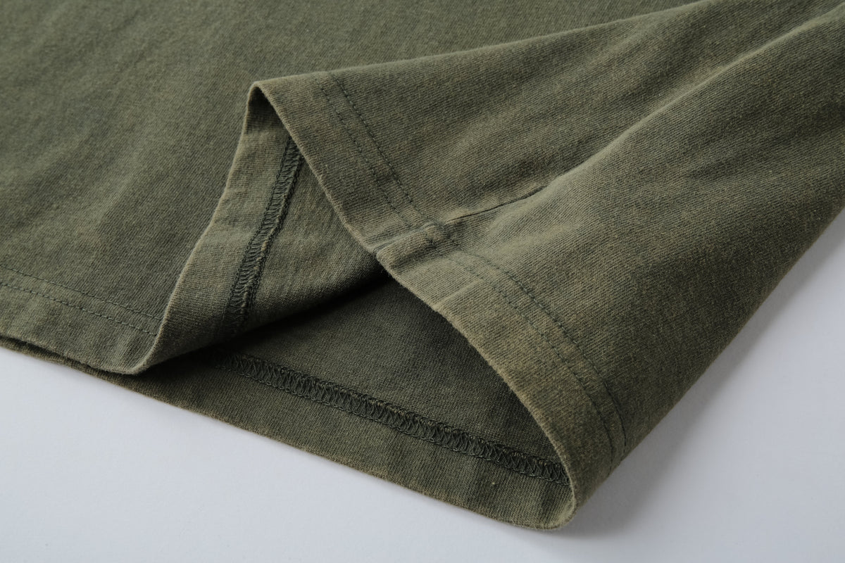 Camiseta 866506 Estampada Verde Para Hombre