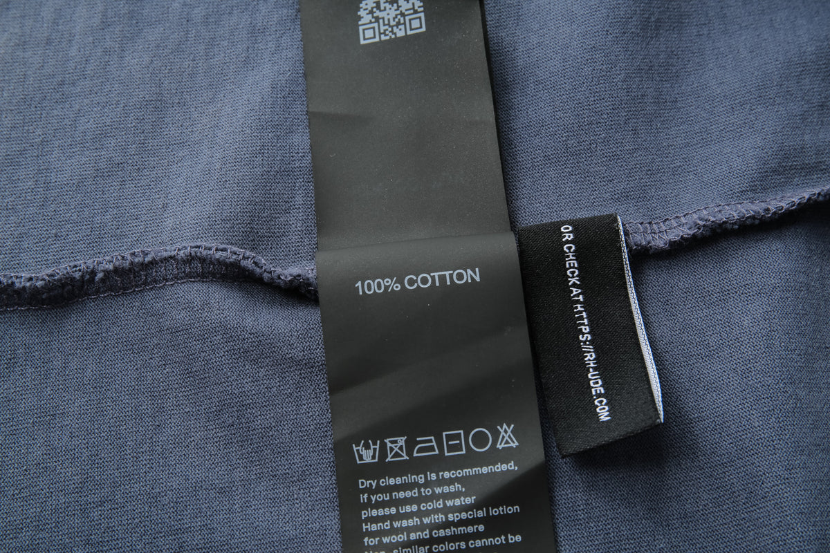 Camiseta 866510 Estampada Gris Azul Para Hombre