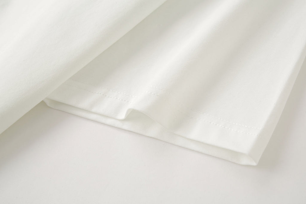 Camiseta 834037 Oversize Blanca Para Hombre