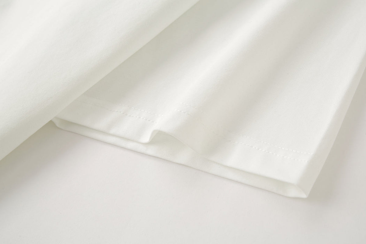 Camiseta 834037 Oversize Blanca Para Hombre
