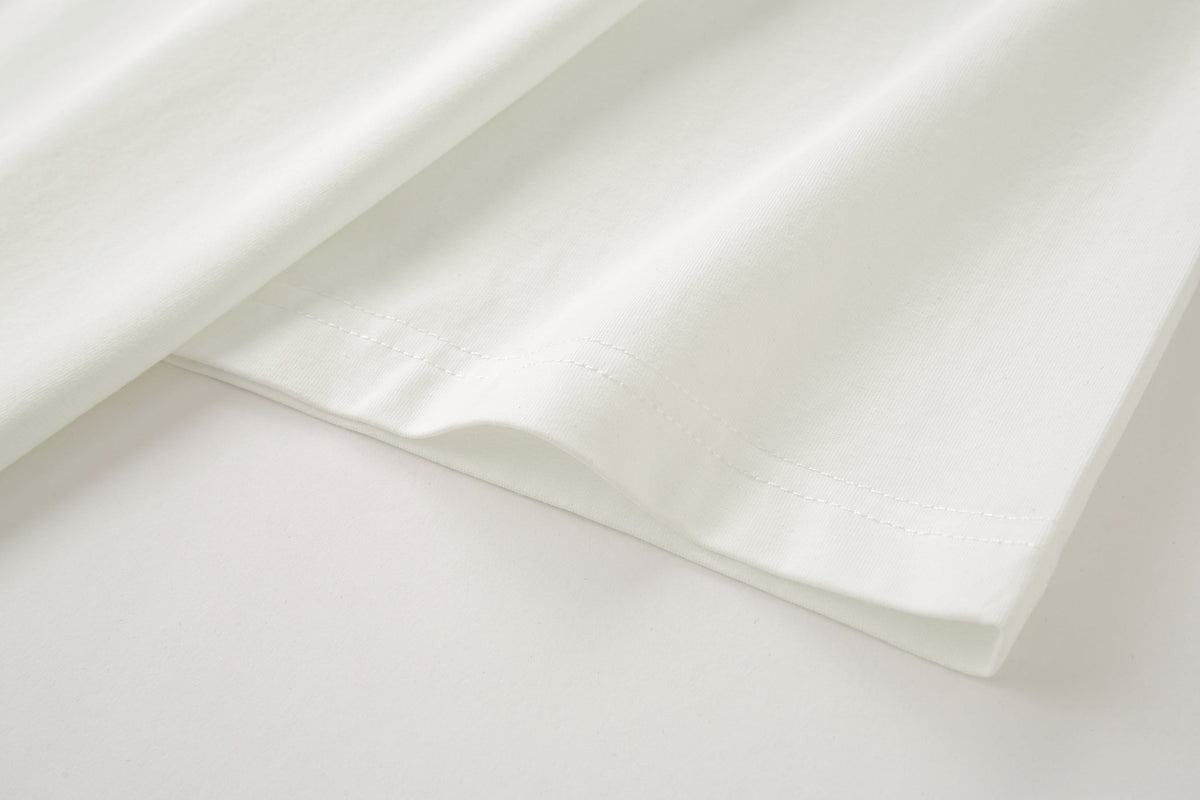 Camiseta 834036 Oversize Blanca Para Hombre