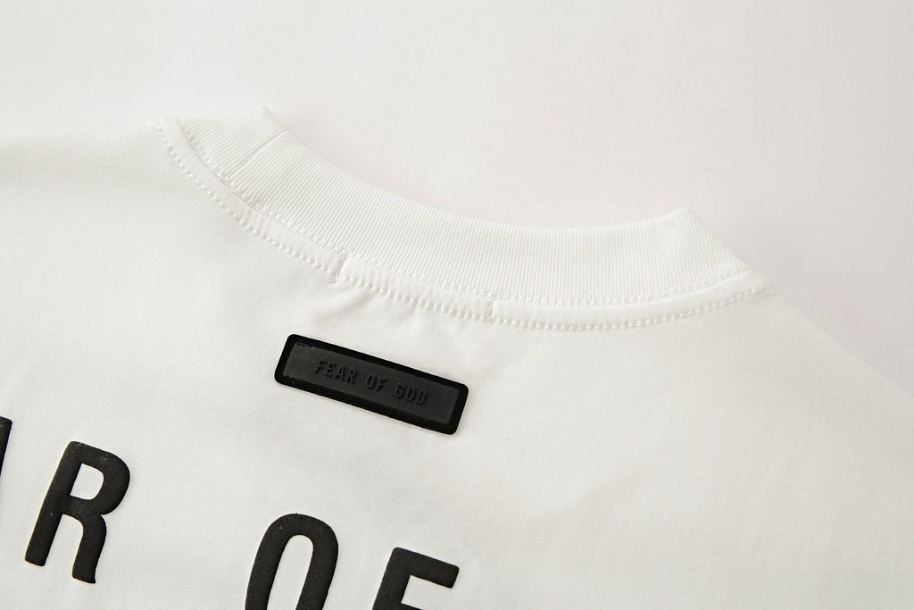 Camiseta 834036 Oversize Blanca Para Hombre