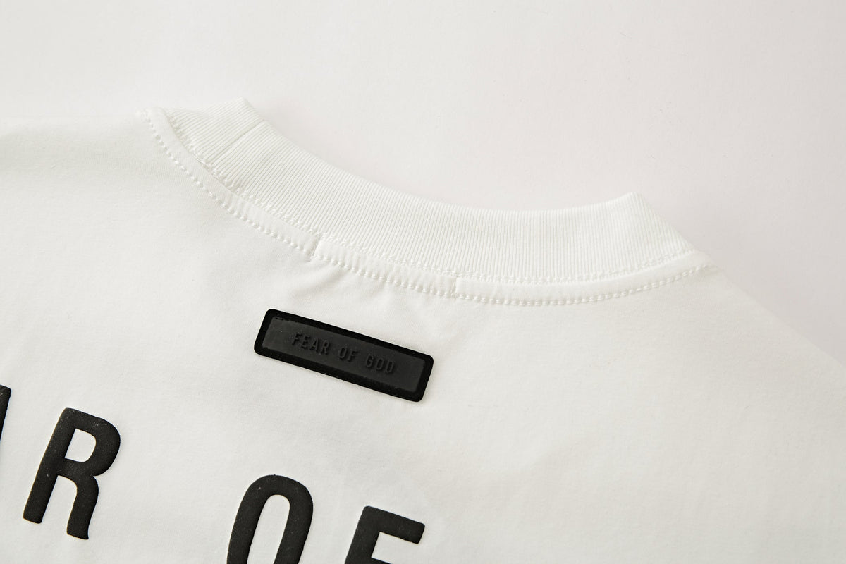Camiseta 834036 Oversize Blanca Para Hombre