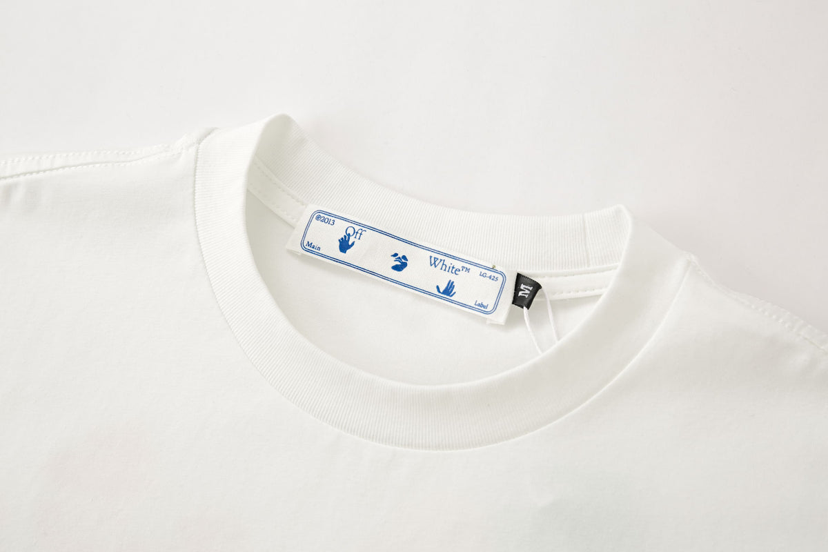 Camiseta 834029 Oversize Blanca Para Hombre