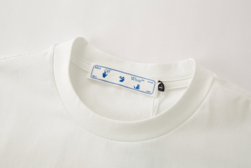 Camiseta 834027 Oversize Blanca Para Hombre