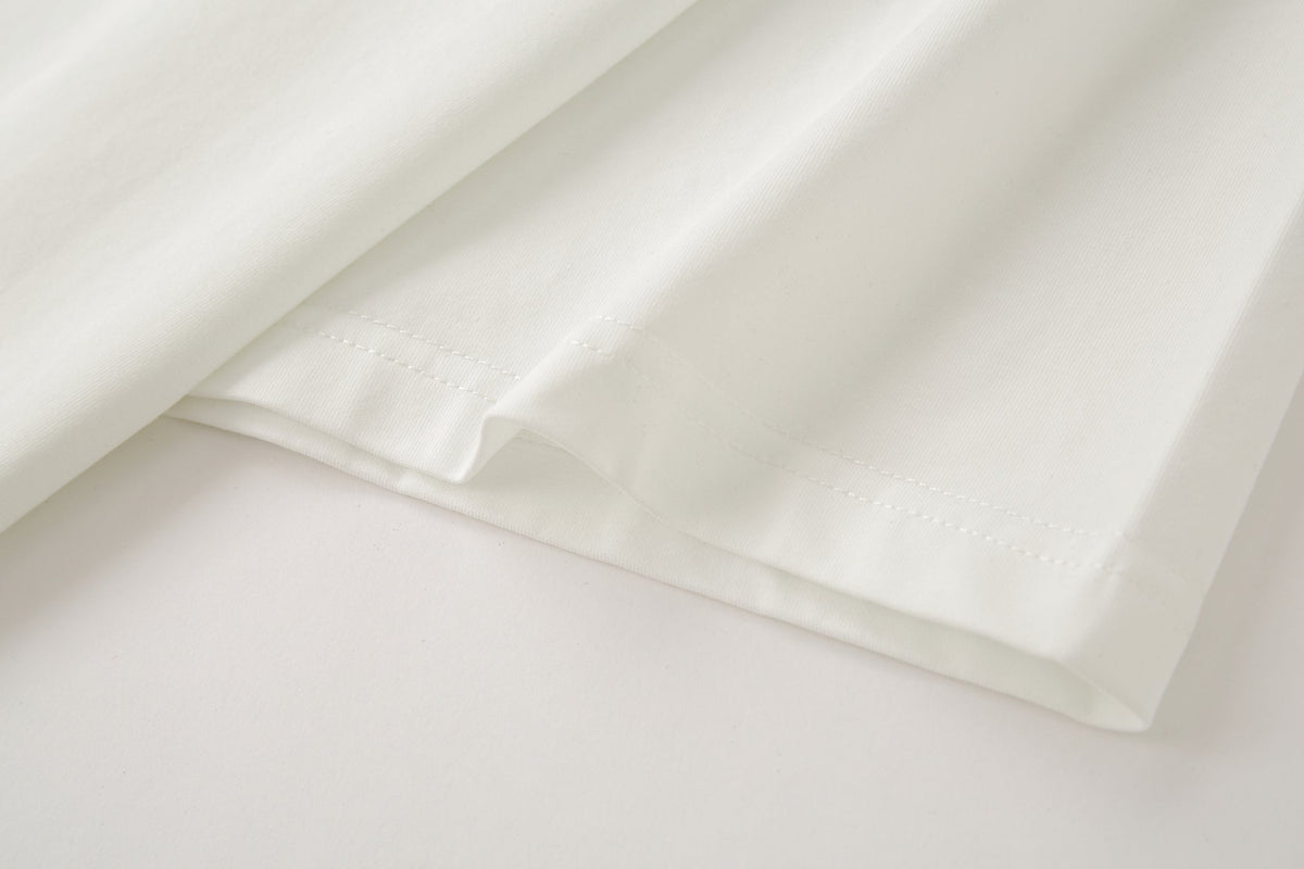 Camiseta 834027 Oversize Blanca Para Hombre