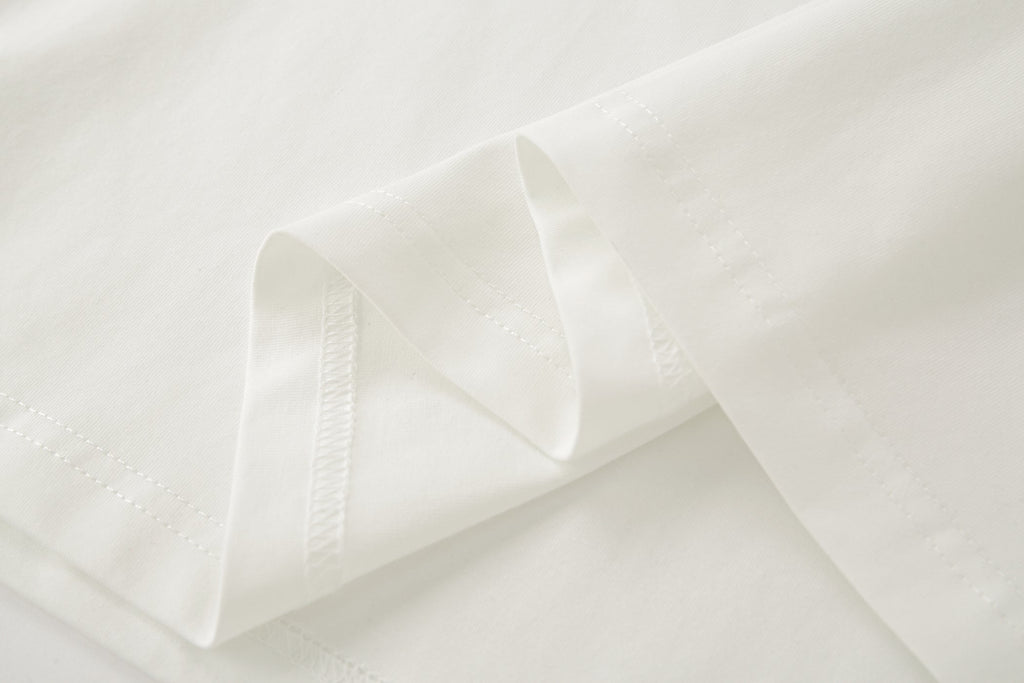 Camiseta 834027 Oversize Blanca Para Hombre