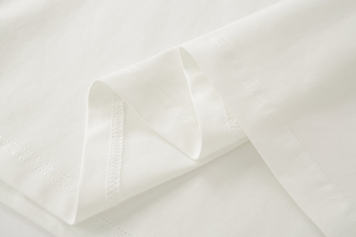 Camiseta 834027 Oversize Blanca Para Hombre
