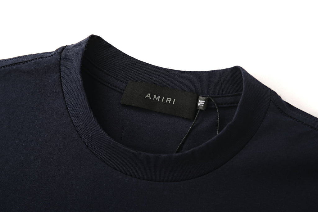 Camiseta 834034 Oversize Azul Oscuro Para Hombre