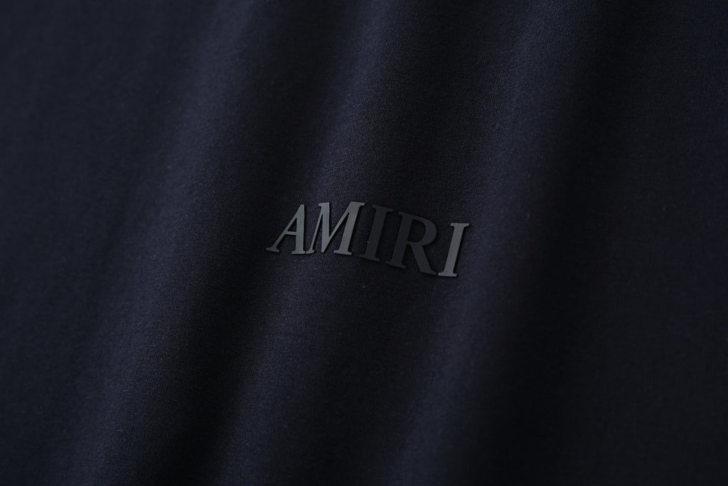 Camiseta 834034 Oversize Azul Oscuro Para Hombre