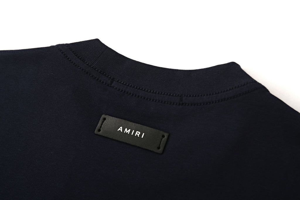 Camiseta 834034 Oversize Azul Oscuro Para Hombre