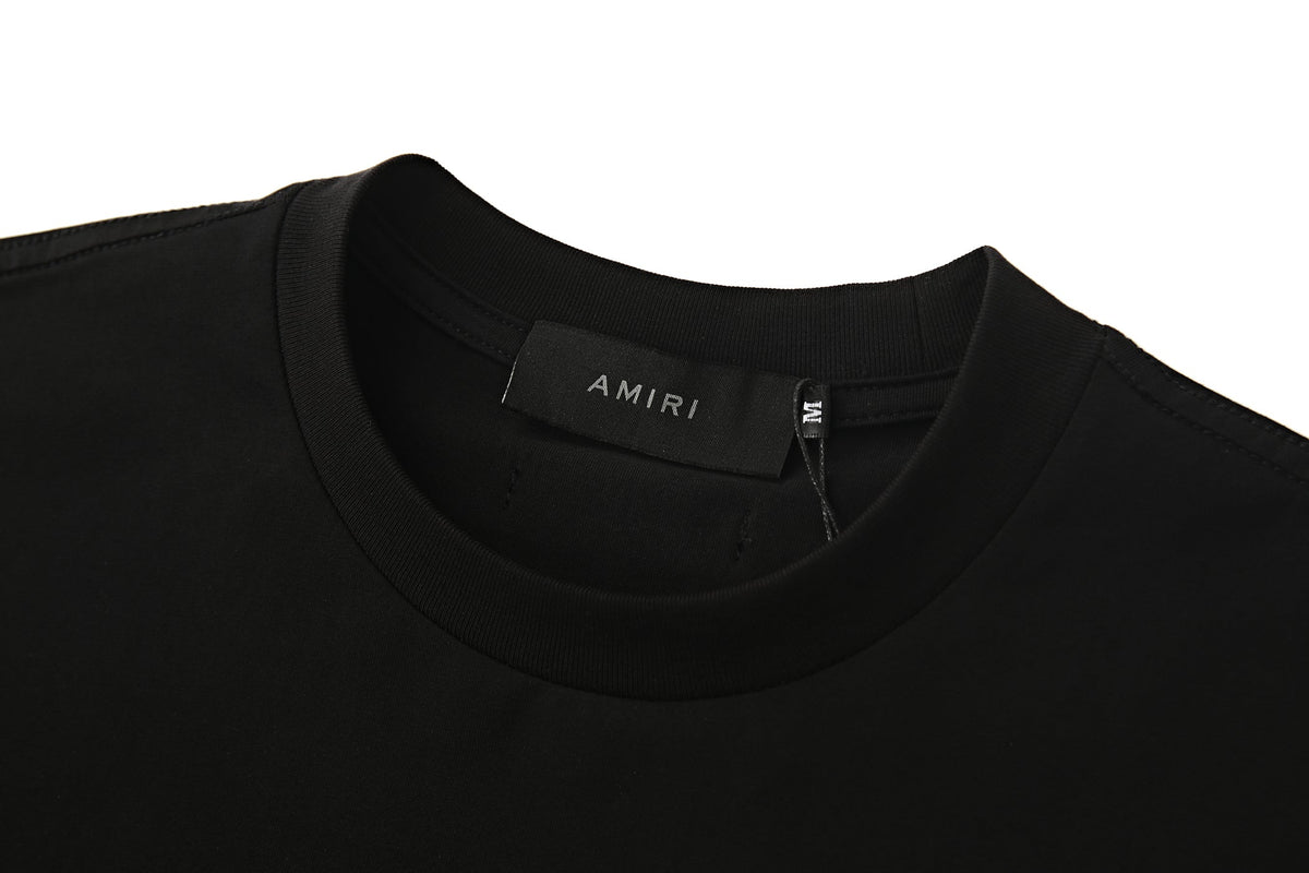 Camiseta 834034 Oversize Negra Para Hombre