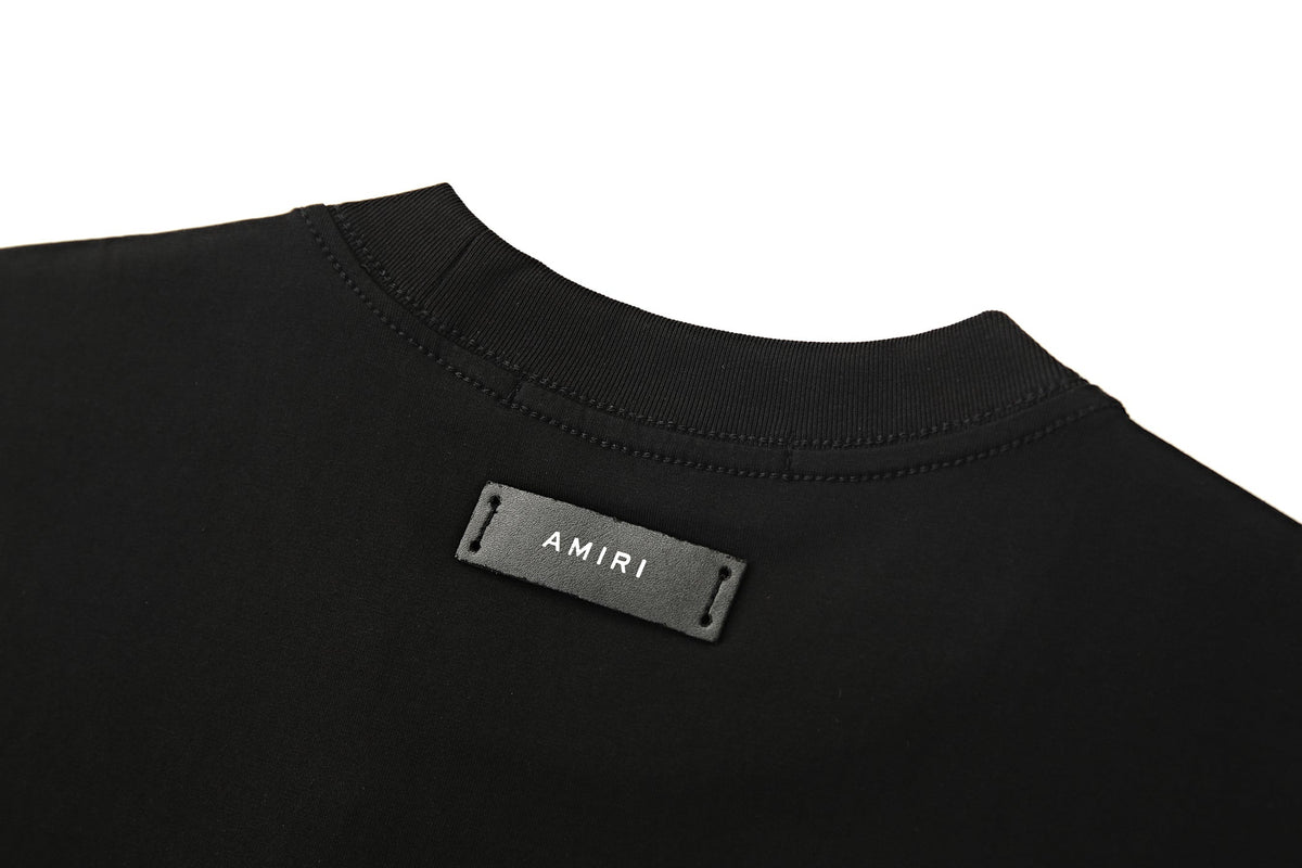 Camiseta 834034 Oversize Negra Para Hombre