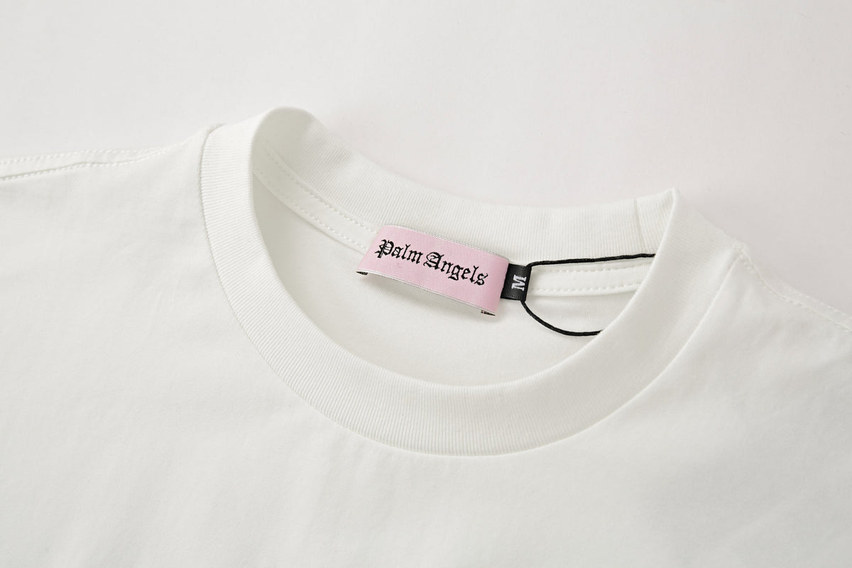 Camiseta 834028 Oversize Blanca Para Hombre