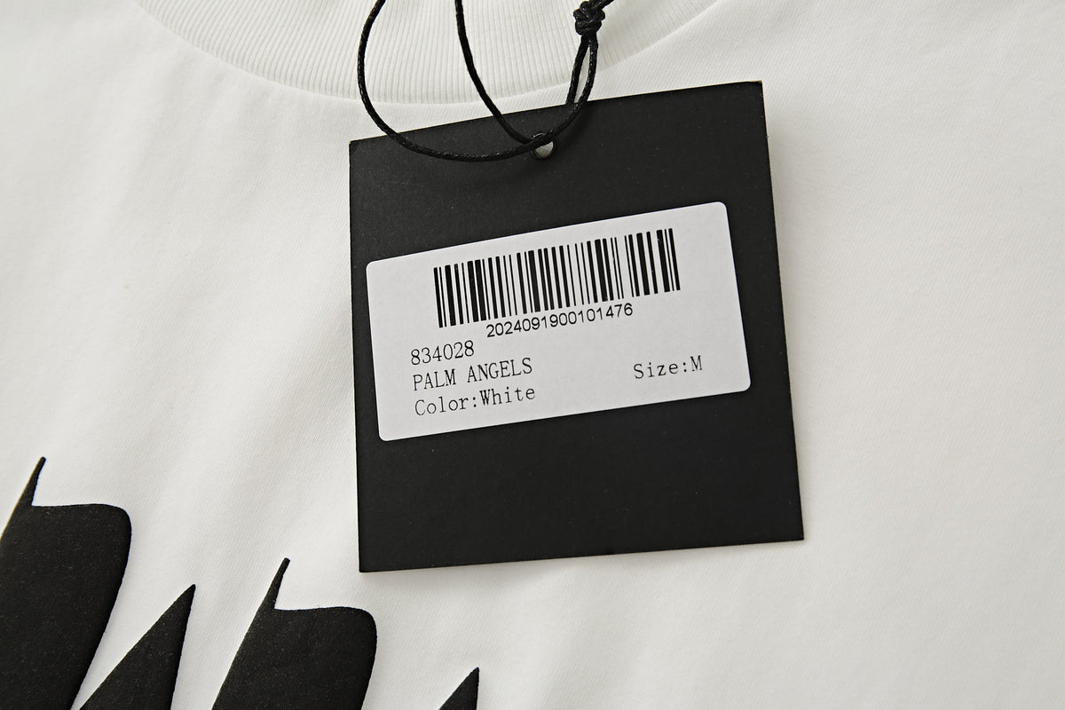 Camiseta 834028 Oversize Blanca Para Hombre
