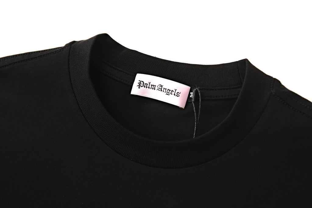 Camiseta 834028 Oversize Negra Para Hombre