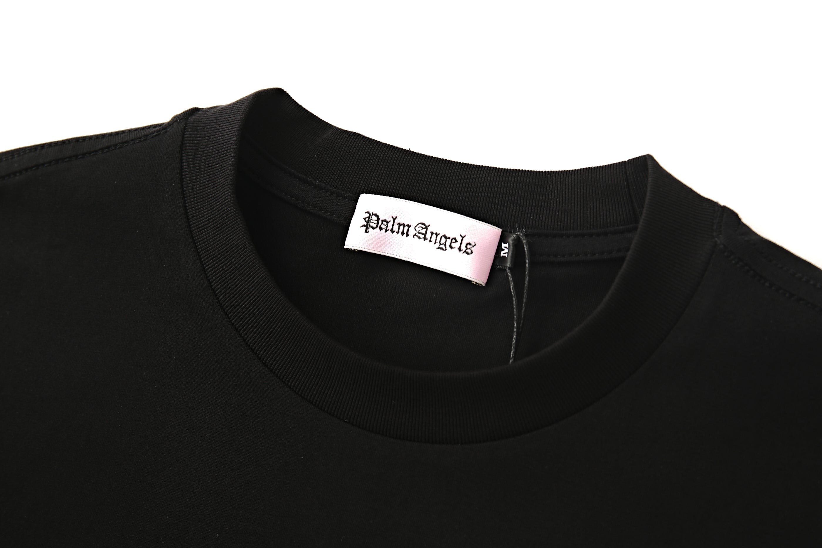 Camiseta 834028 Oversize Negra Para Hombre