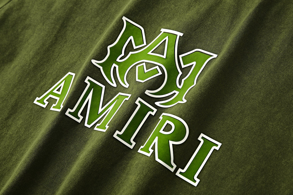 Camiseta 66636  Estampada Pickling Drak Green Para Hombre