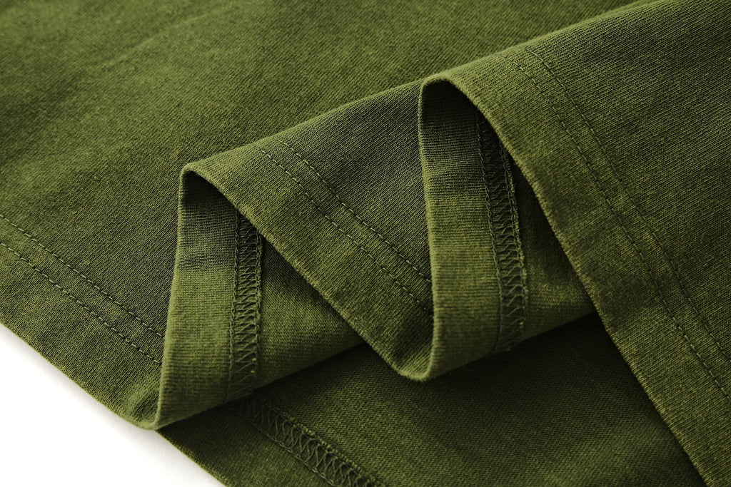 Camiseta 66636  Estampada Pickling Drak Green Para Hombre
