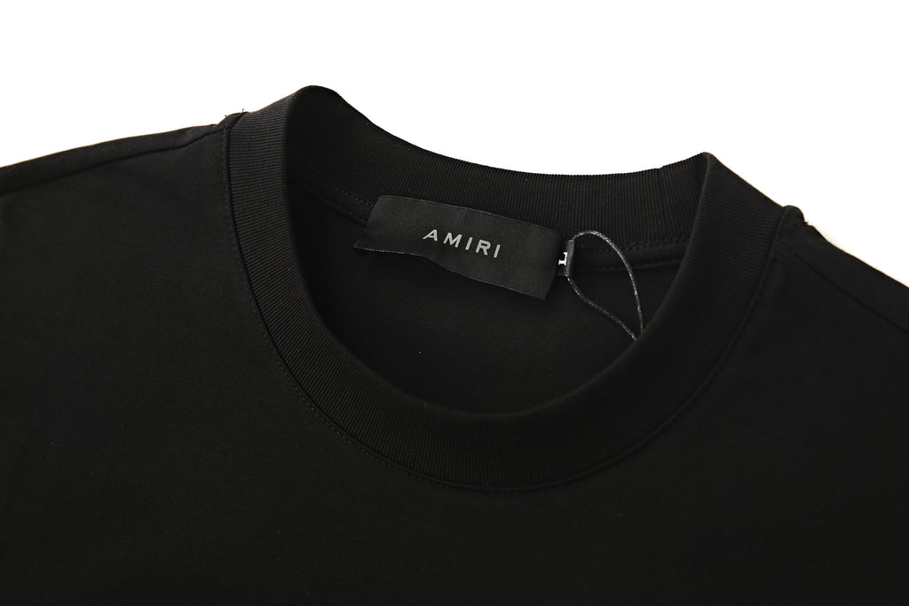 Camiseta 66636 Estampada Negra Para Hombre