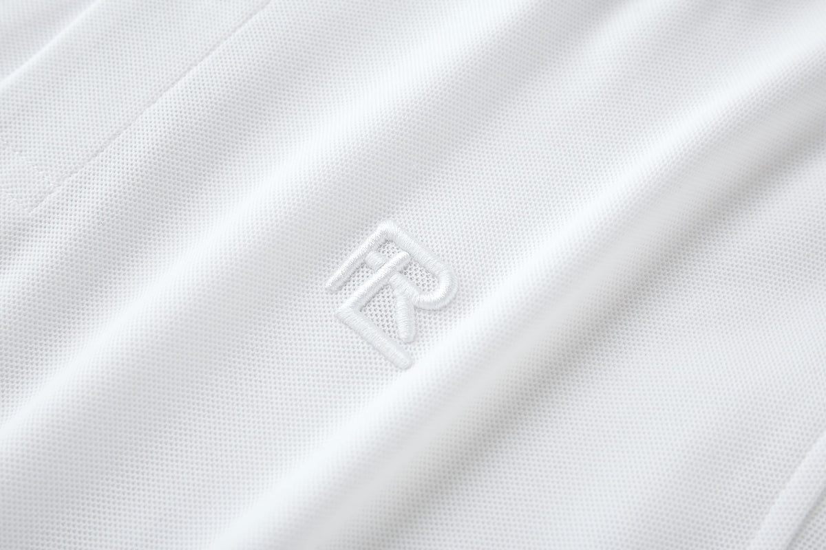 Camiseta 22333 Tipo Polo Blanca Para Hombre