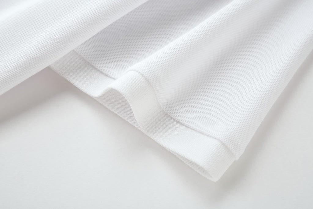 Camiseta 22333 Tipo Polo Blanca Para Hombre