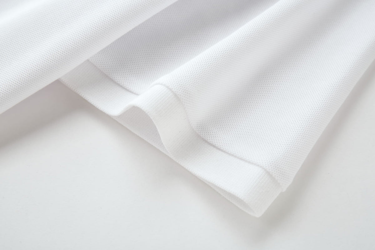 Camiseta 22333 Tipo Polo Blanca Para Hombre