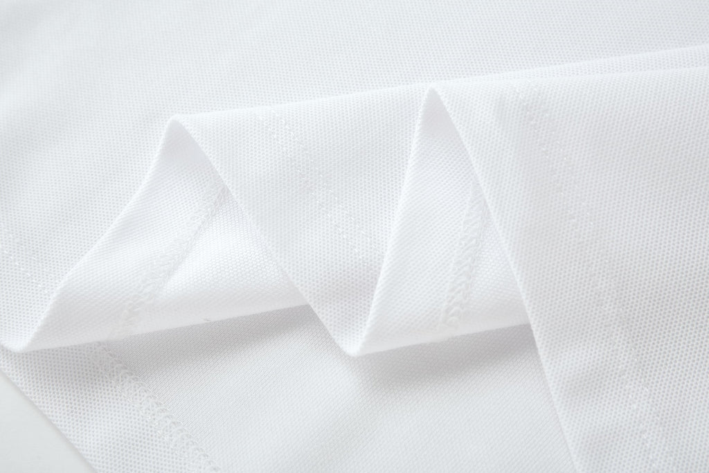 Camiseta 22473# Tipo Polo Blanca Para Hombre