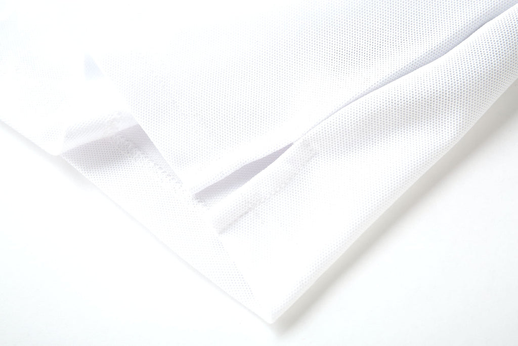 Camiseta 22464# Tipo Polo Blanca Para Hombre