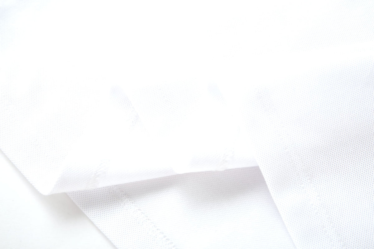 Camiseta 22464# Tipo Polo Blanca Para Hombre